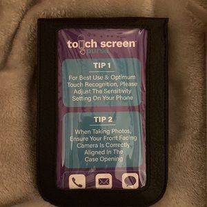 Allstar innovation touchscreen purse